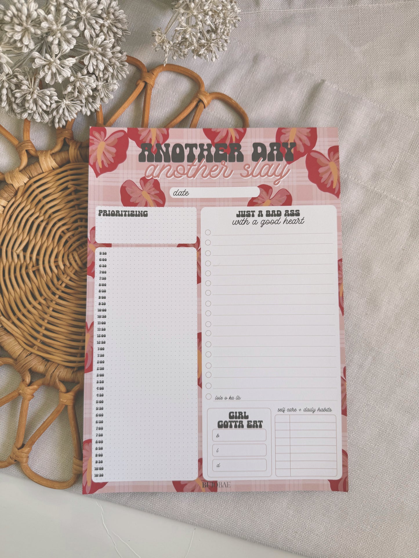 Hilo Anthurium | Daily Notepads