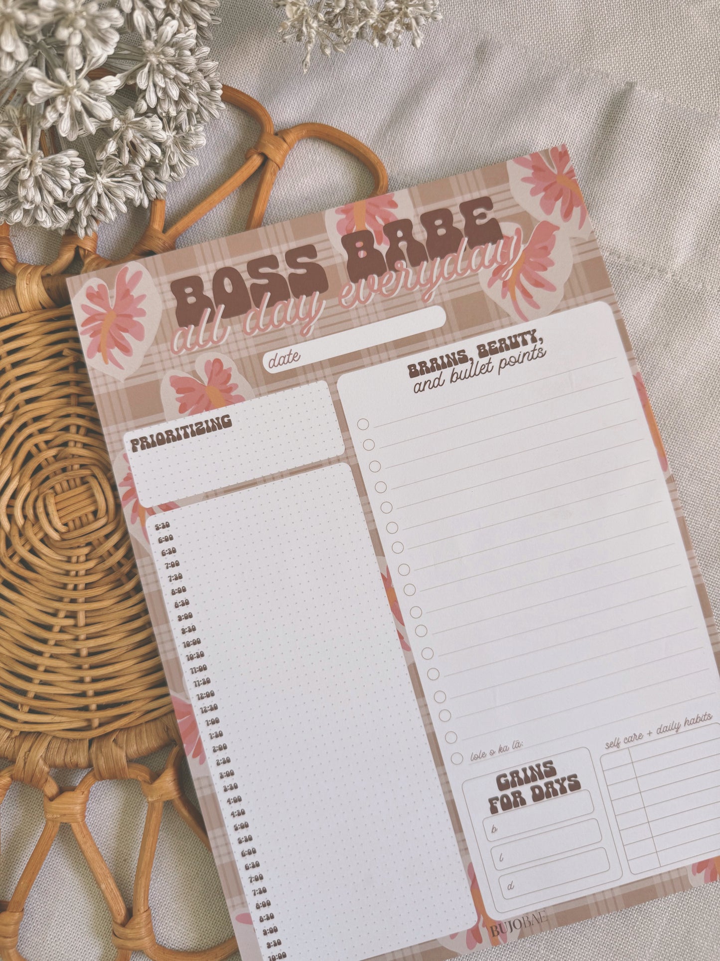 Hilo Anthurium | Daily Notepads