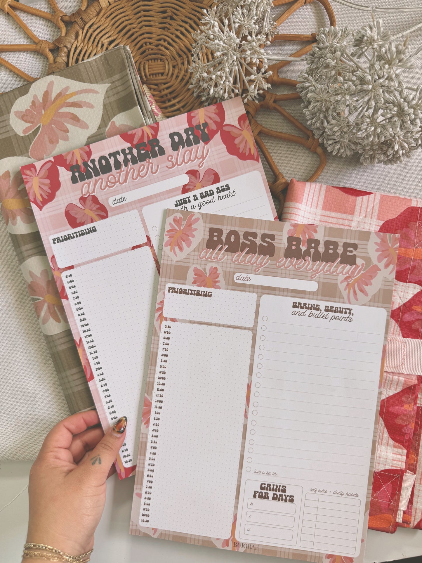 Hilo Anthurium | Daily Notepads