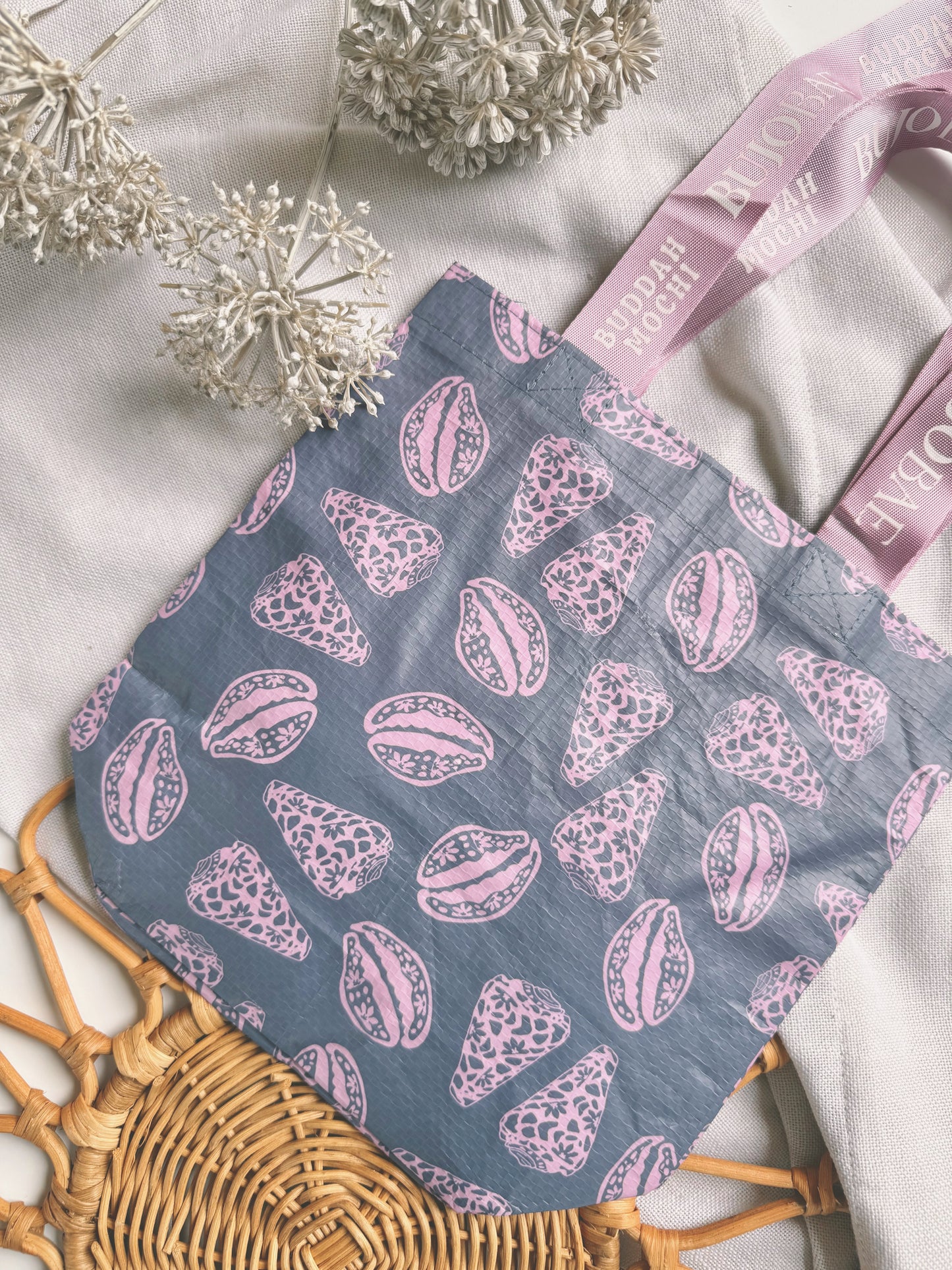 Naupaka Pupu in Polu | MANINI Bombucha Bag by BUDDAH MOCHI KIDS x Bujo Bae
