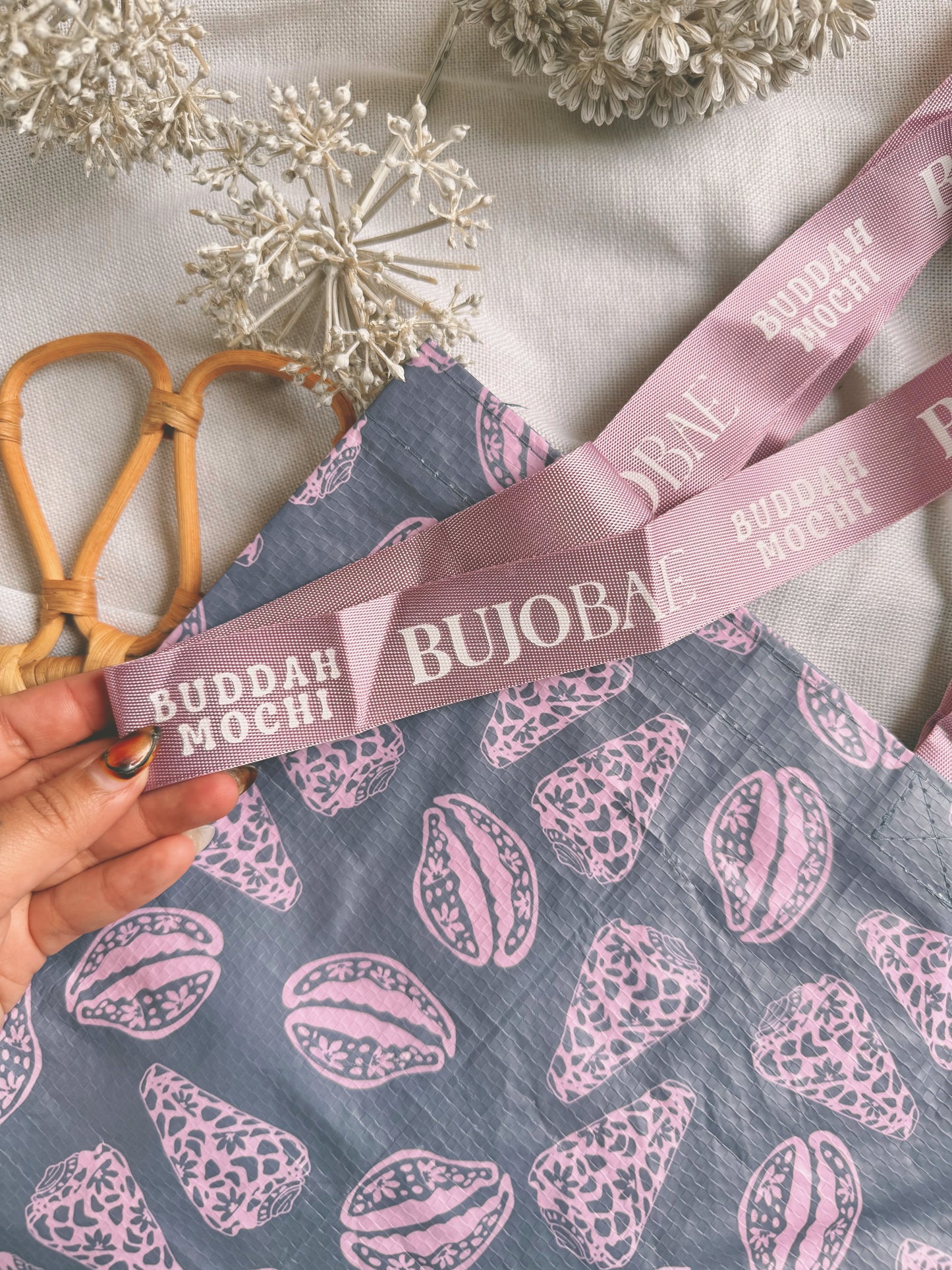Naupaka Pupu in Polu | MANINI Bombucha Bag by BUDDAH MOCHI KIDS x Bujo Bae