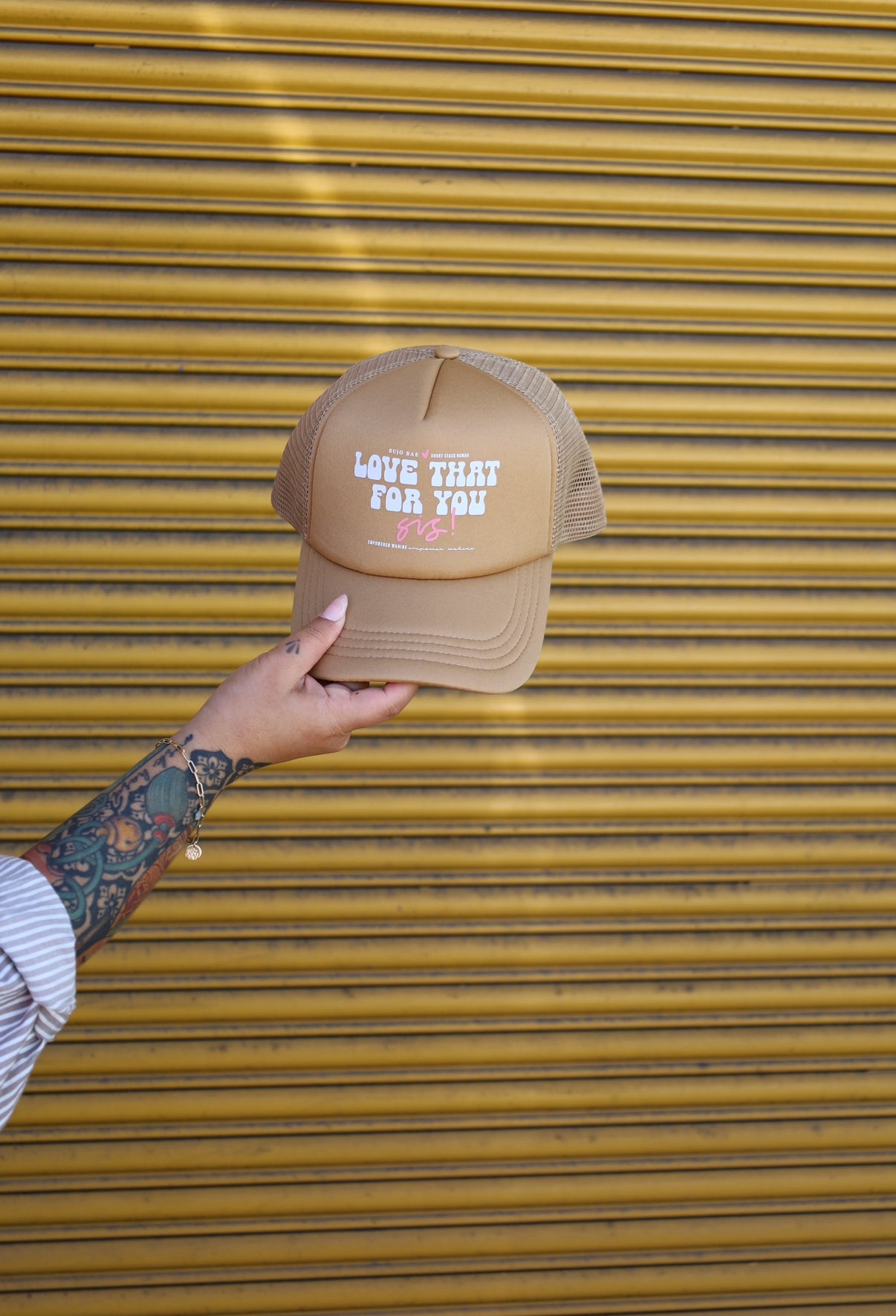 Love the for you SIS! | Trucker Hat SHORT STACK HAWAII x Bujo Bae