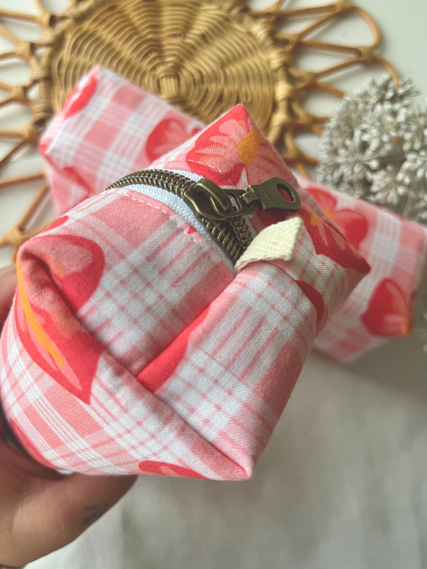 Anthurium in Hometown Palaka | Pencil Pouch by RENYU x Bujo Bae