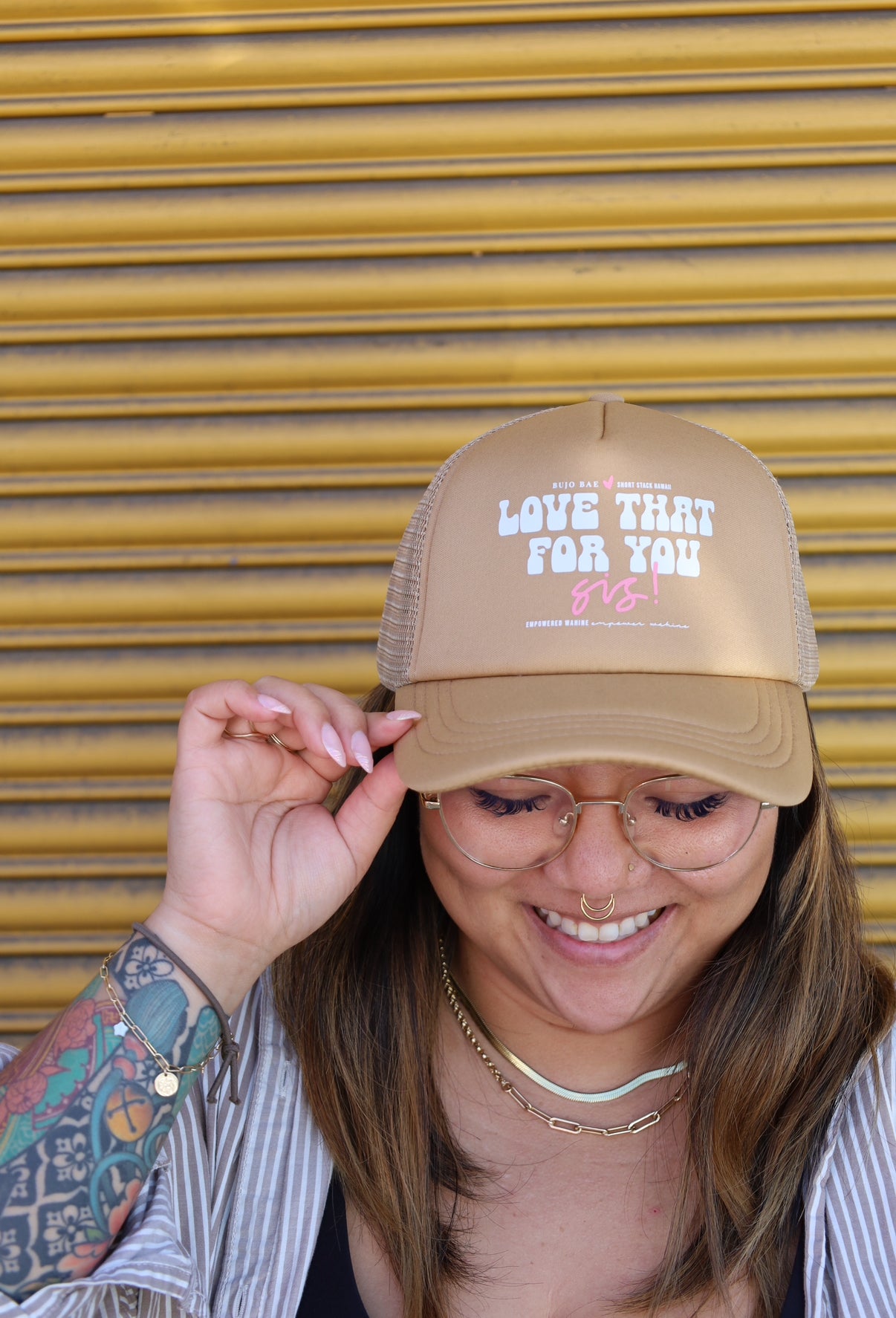 Love the for you SIS! | Trucker Hat SHORT STACK HAWAII x Bujo Bae