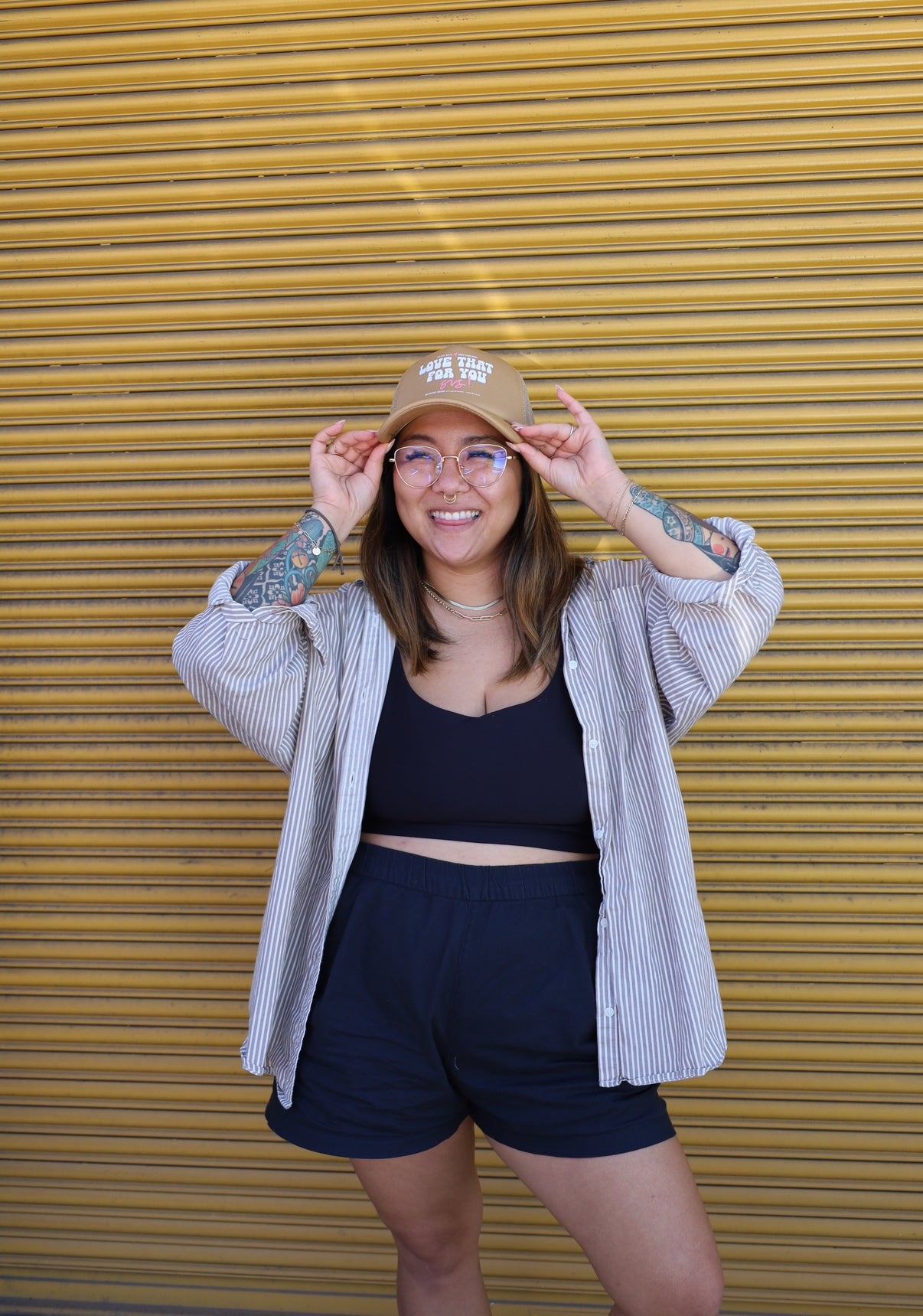 Love the for you SIS! | Trucker Hat SHORT STACK HAWAII x Bujo Bae