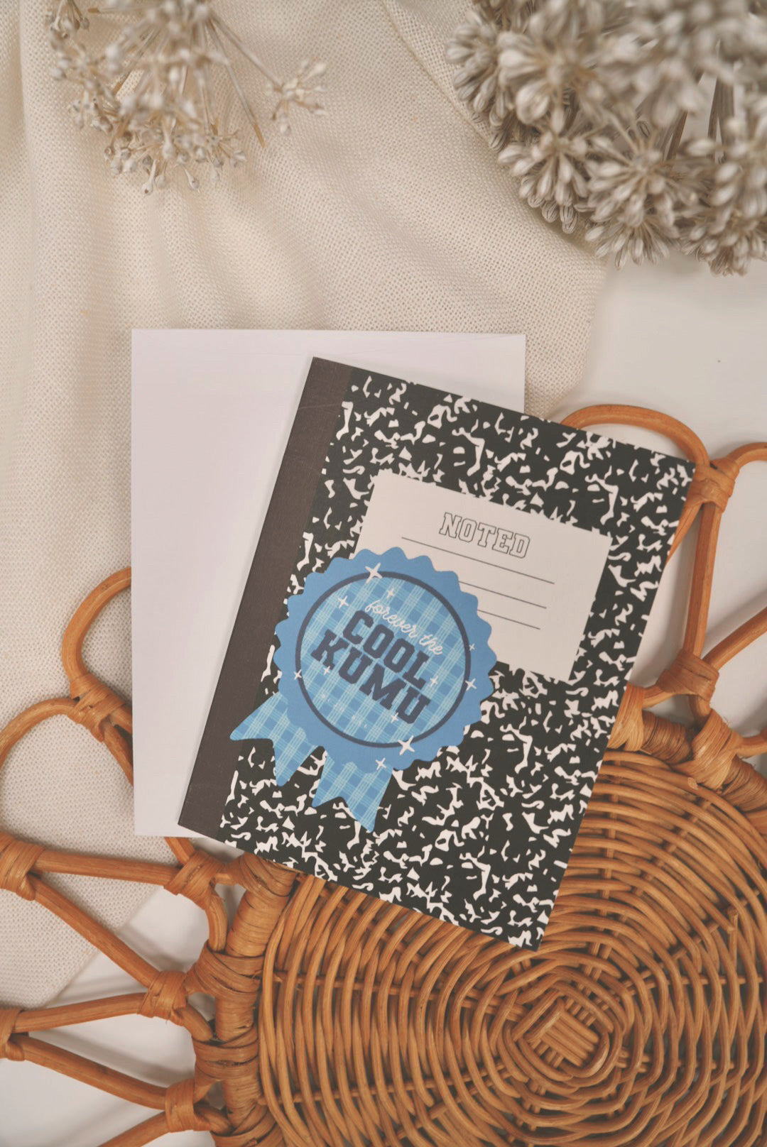 Forever The Cool Kumu Comp Book | Greeting Card