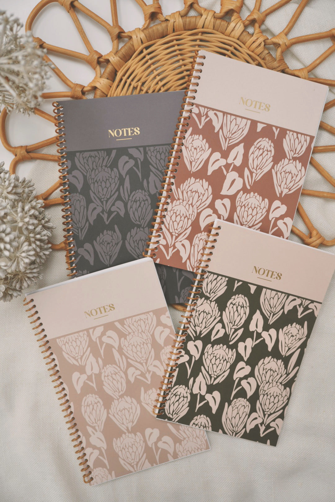 BAE in Mocha | Coil Notebook