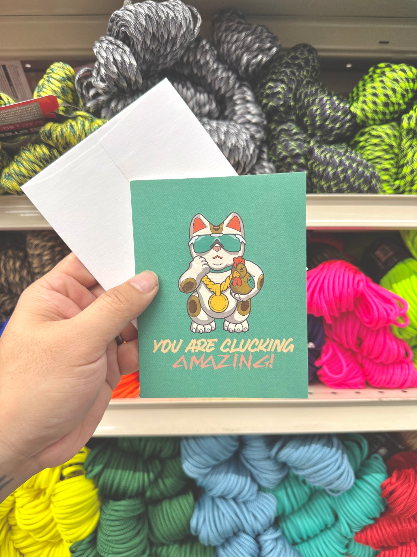 You Are Clucking Amazing! | Greeting Card