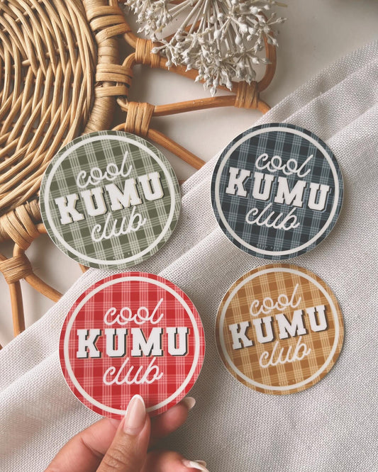 Cool Kumu Club | Vinyl Sticker