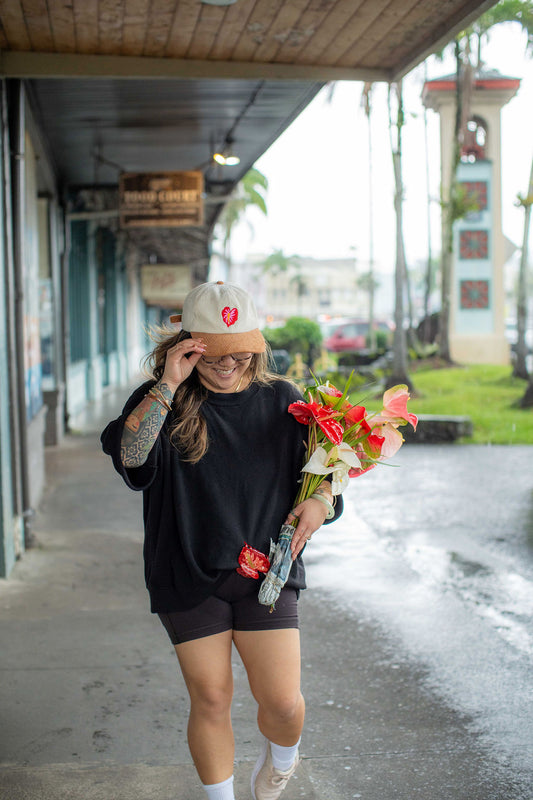 Home Sweet Hilo | 2 Tone Corduroy Hat