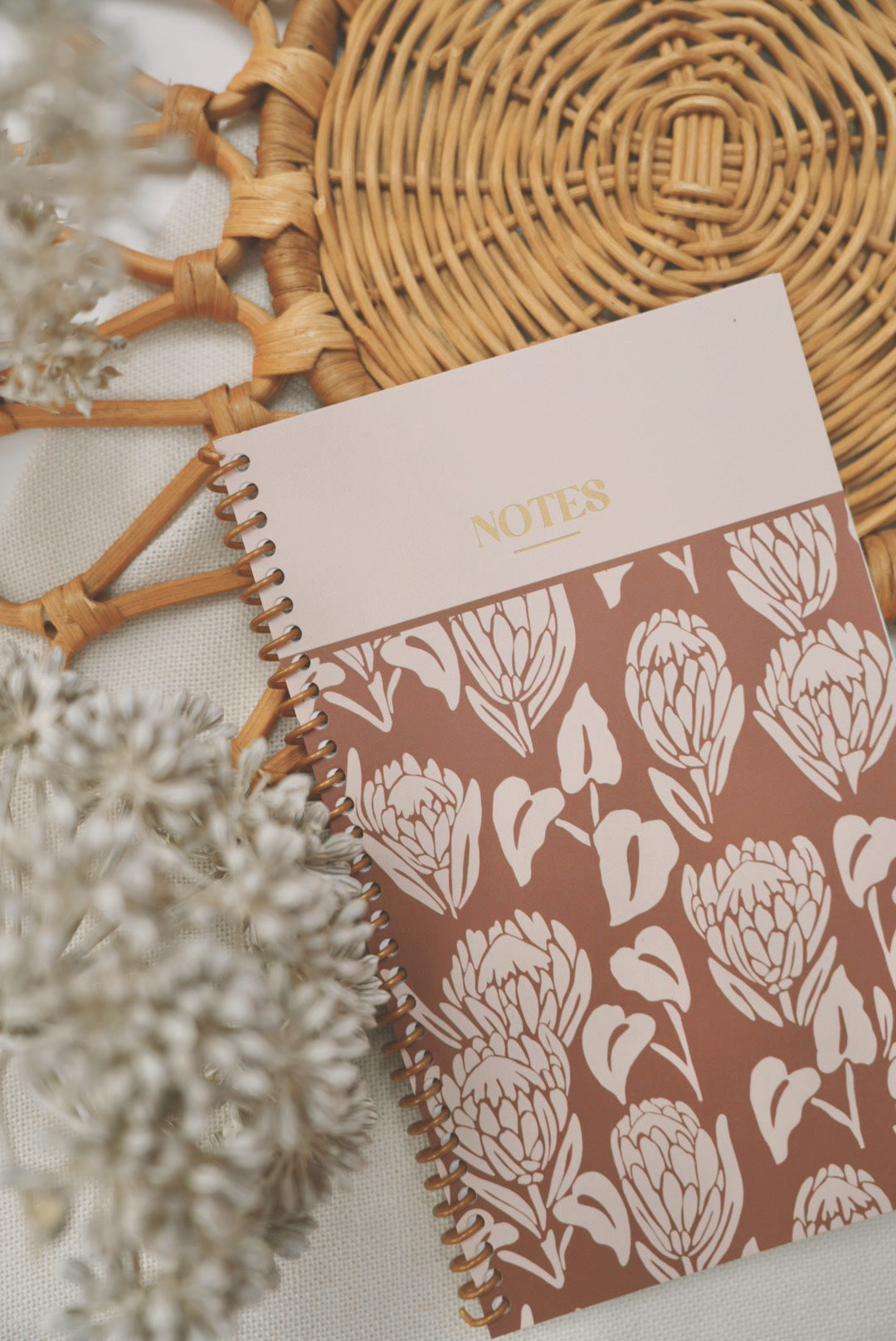 BAE in Mocha | Coil Notebook