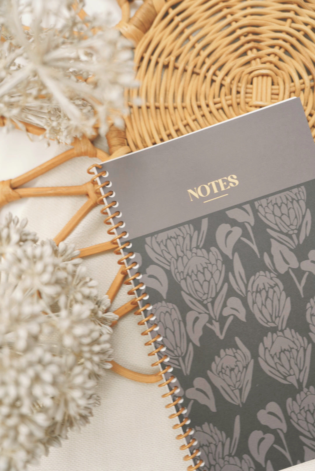 BAE in Onyx | Coil Notebook