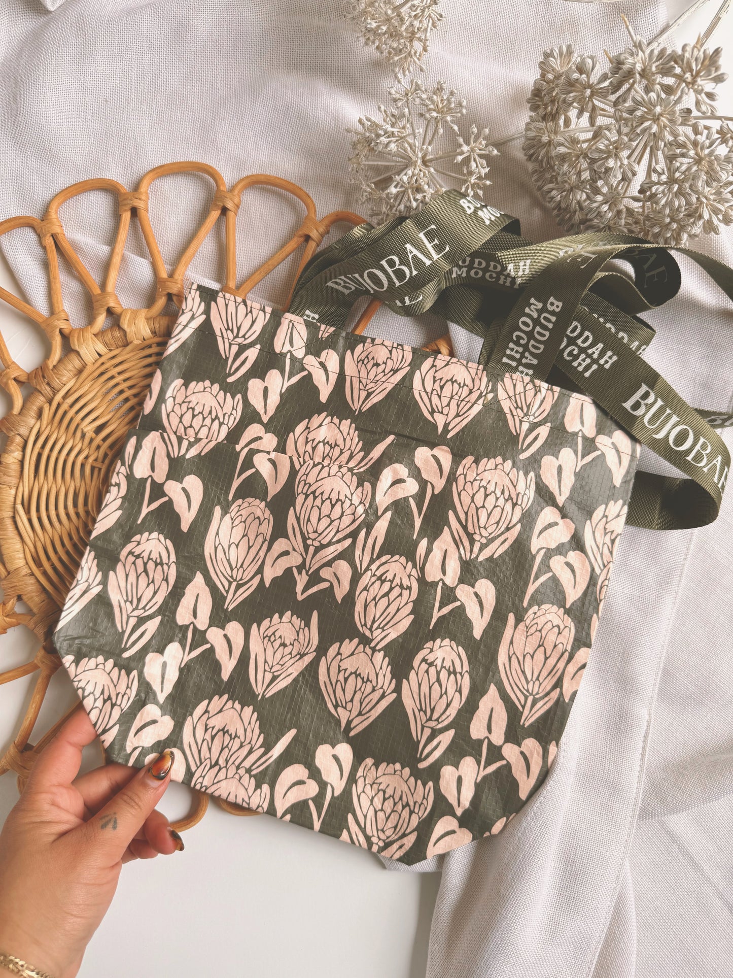 BAE in Emerald | MANINI Bombucha Bag by BUDDAH MOCHI KIDS x Bujo Bae