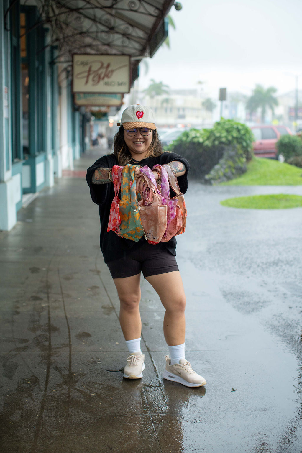Hibiscus in Lilac | BENTO Bombucha Bag by BUDDAH MOCHI KIDS x Bujo Bae