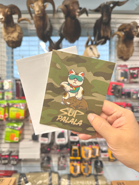 Sup Palala | Greeting Card