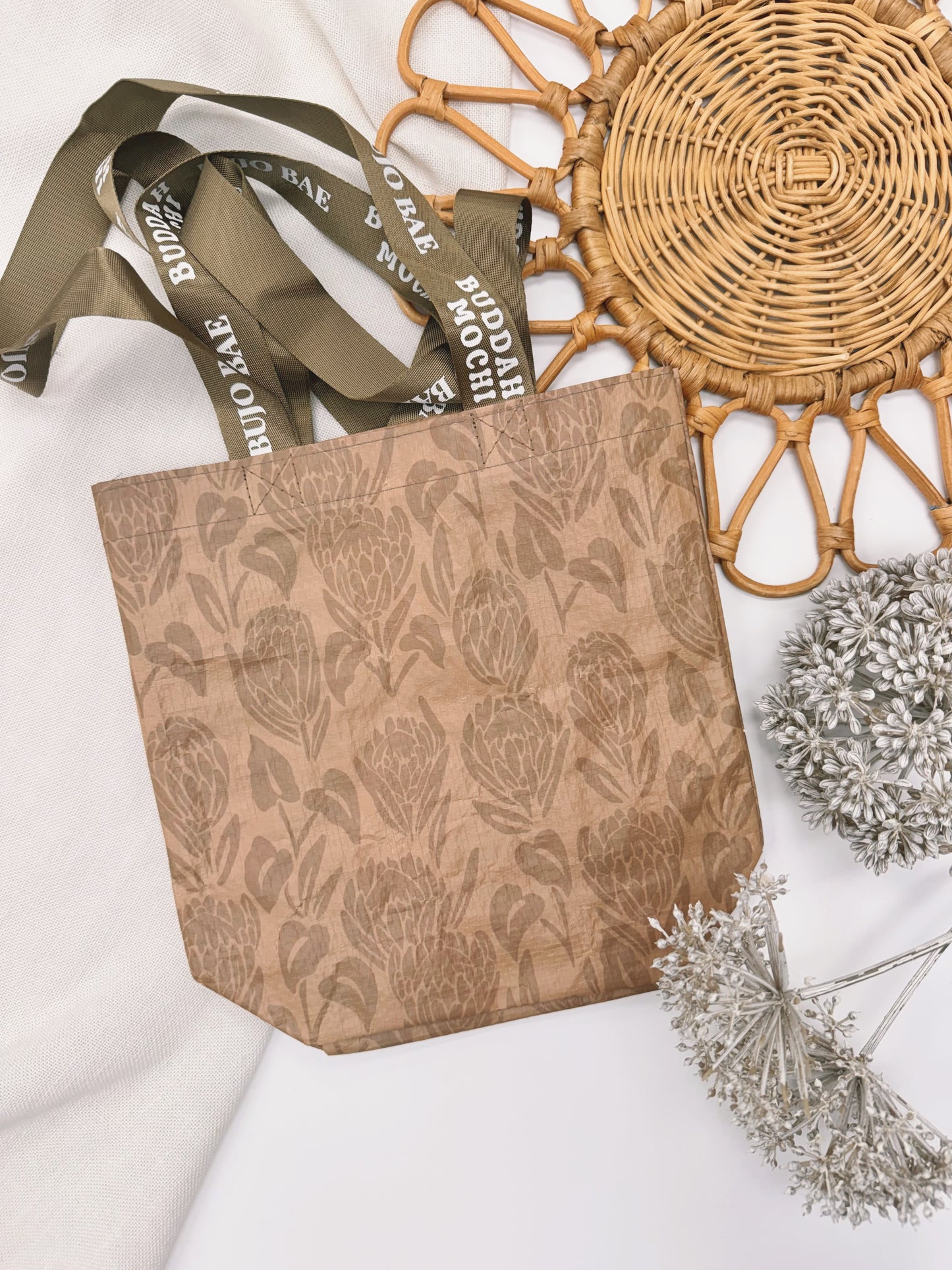 BAE in Caramel | MANINI Bombucha Bag by BUDDAH MOCHI KIDS x Bujo Bae