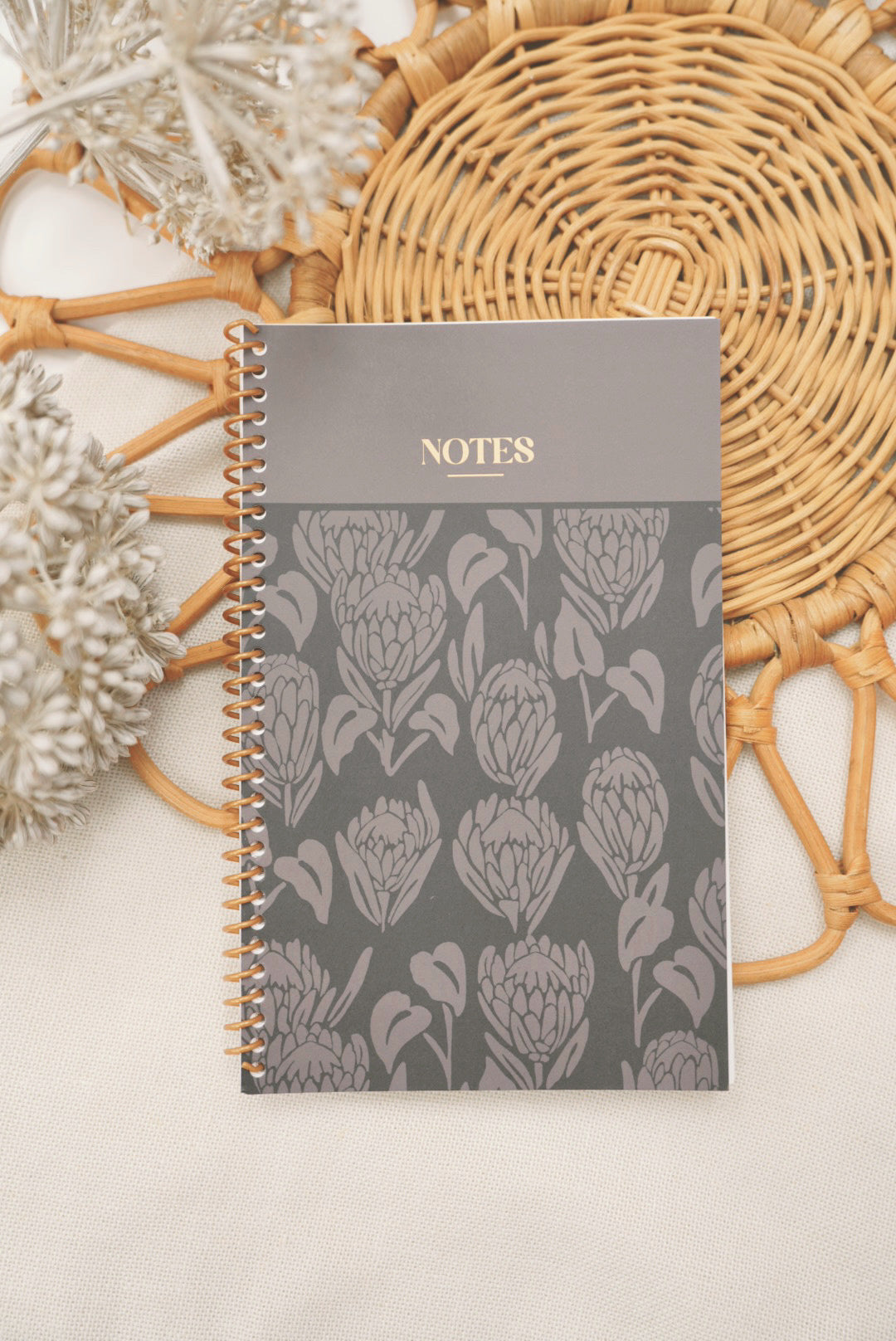 BAE in Onyx | Coil Notebook