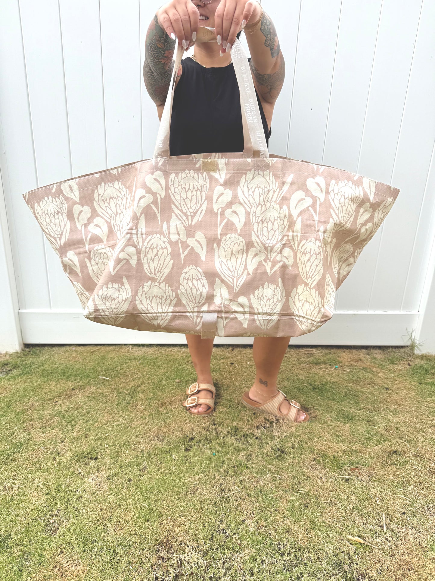 BAE Protea x Anthurium | Bombucha Bag by BUDDAH MOCHI KIDS x Bujo Bae