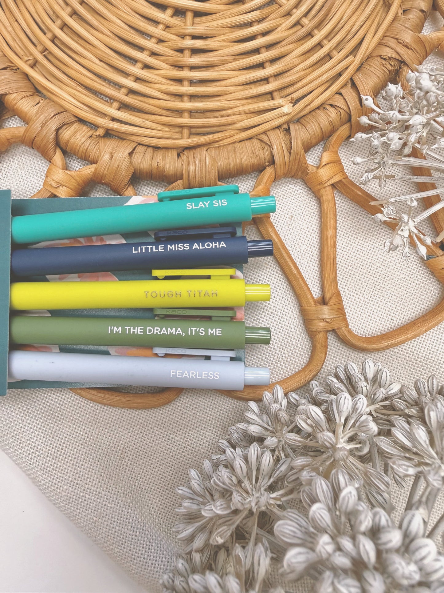 Slay Sis | Gel Ballpoint 5 Pen Pack