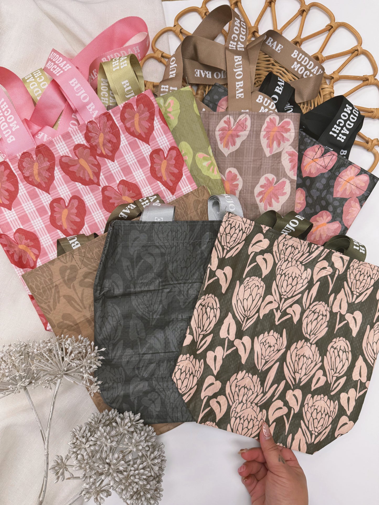 BAE in Onyx | MANINI Bombucha Bag by BUDDAH MOCHI KIDS x Bujo Bae