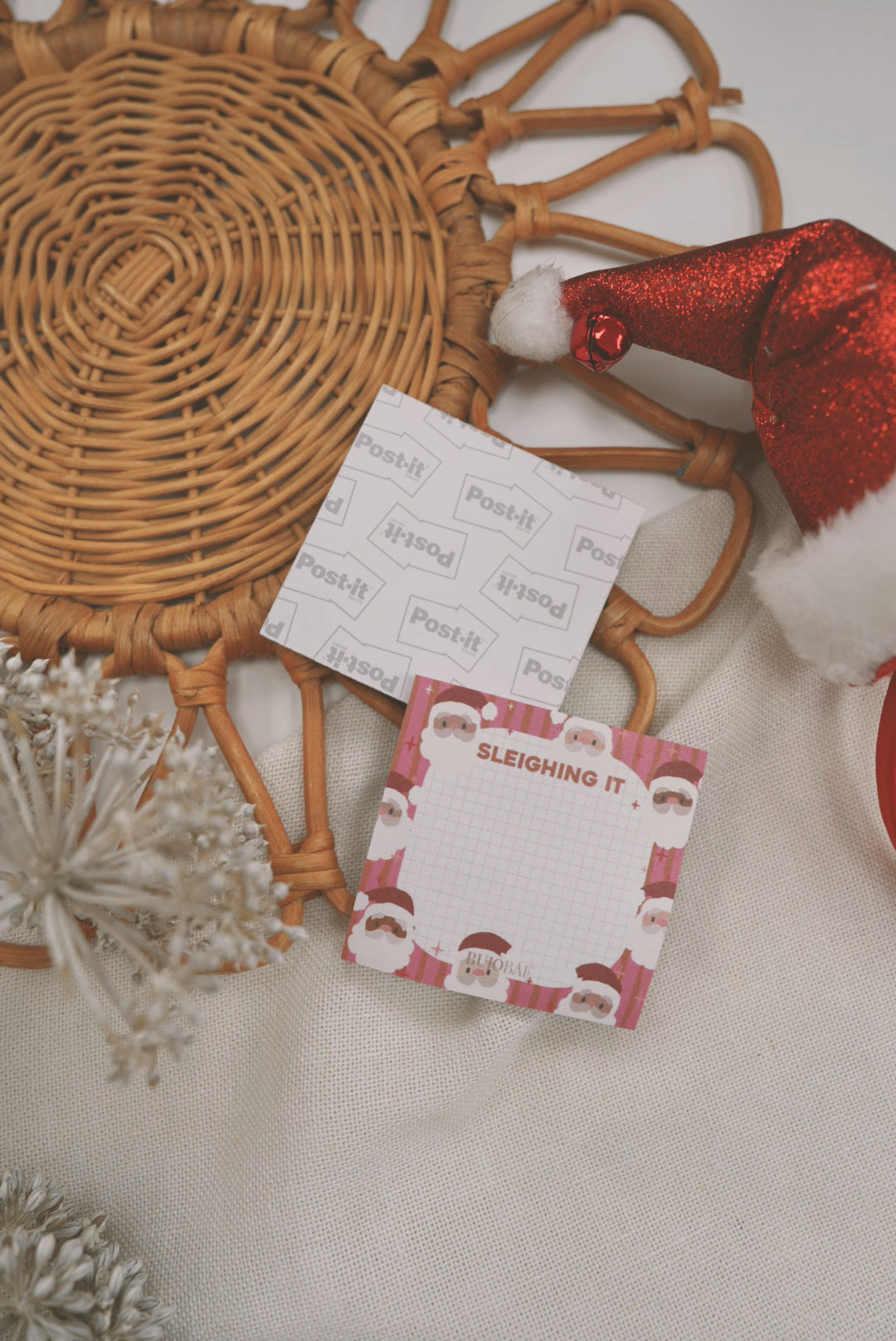 Sleighing it | Post It Note