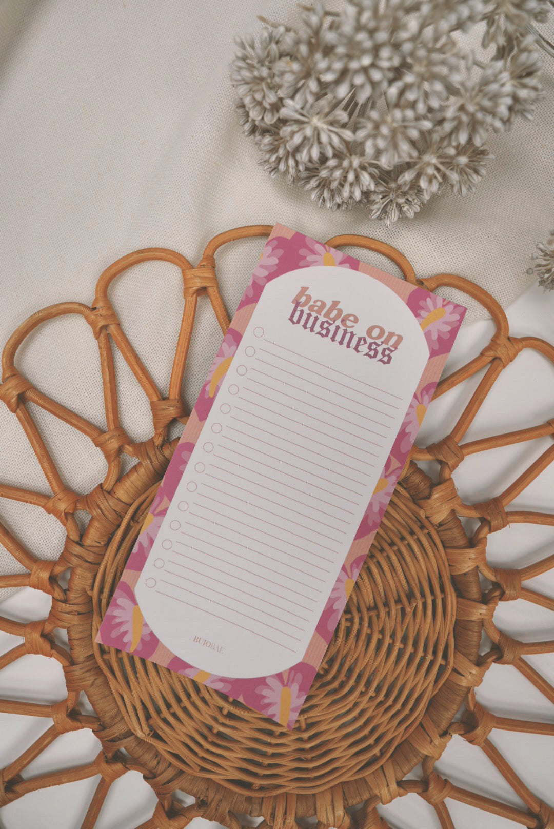 Babe On Business | To Do List Notepad