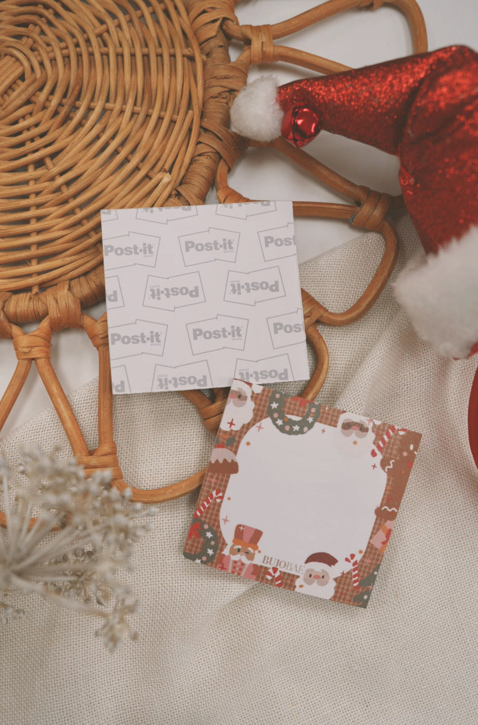 Festive | HOLI-BAE Post It Note