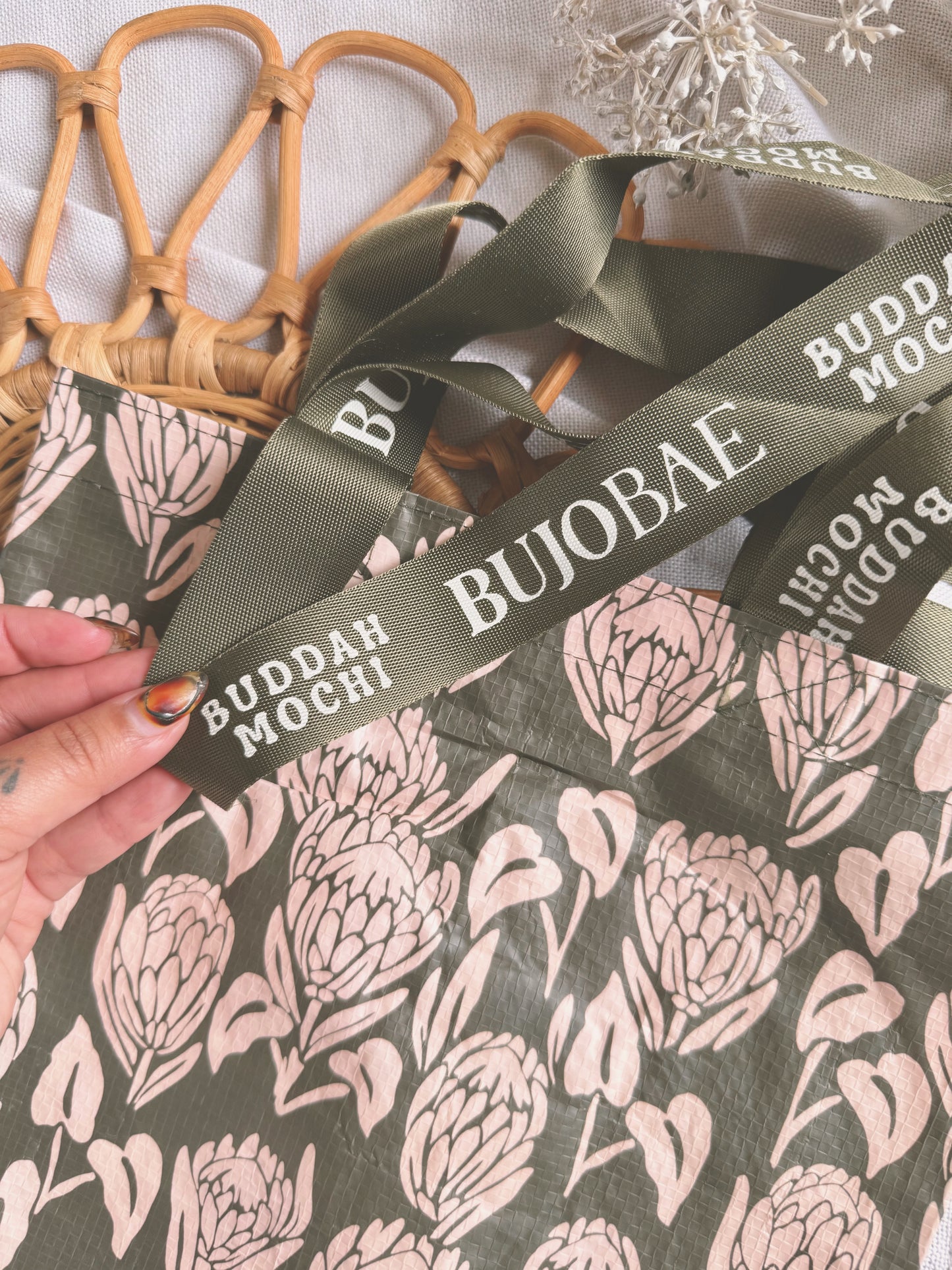 BAE in Emerald | MANINI Bombucha Bag by BUDDAH MOCHI KIDS x Bujo Bae