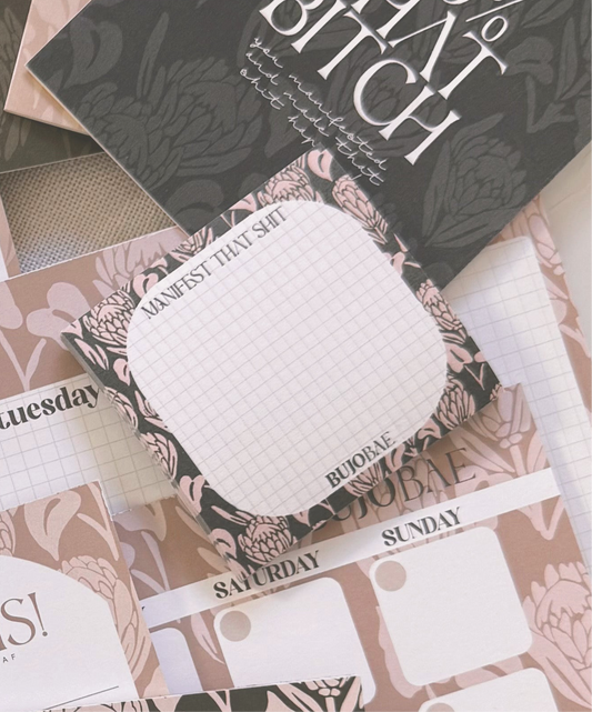 Manifest That Shit in BAE Protea | Post It Note