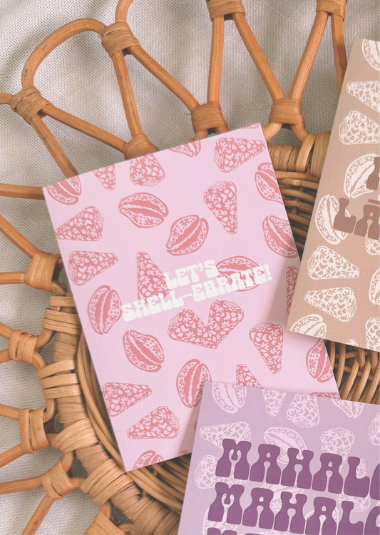 Shell-abrate  | Congratulations Card
