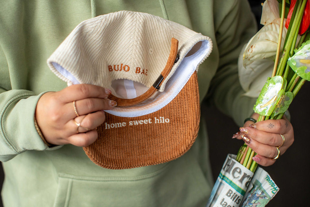 Home Sweet Hilo | 2 Tone Corduroy Hat