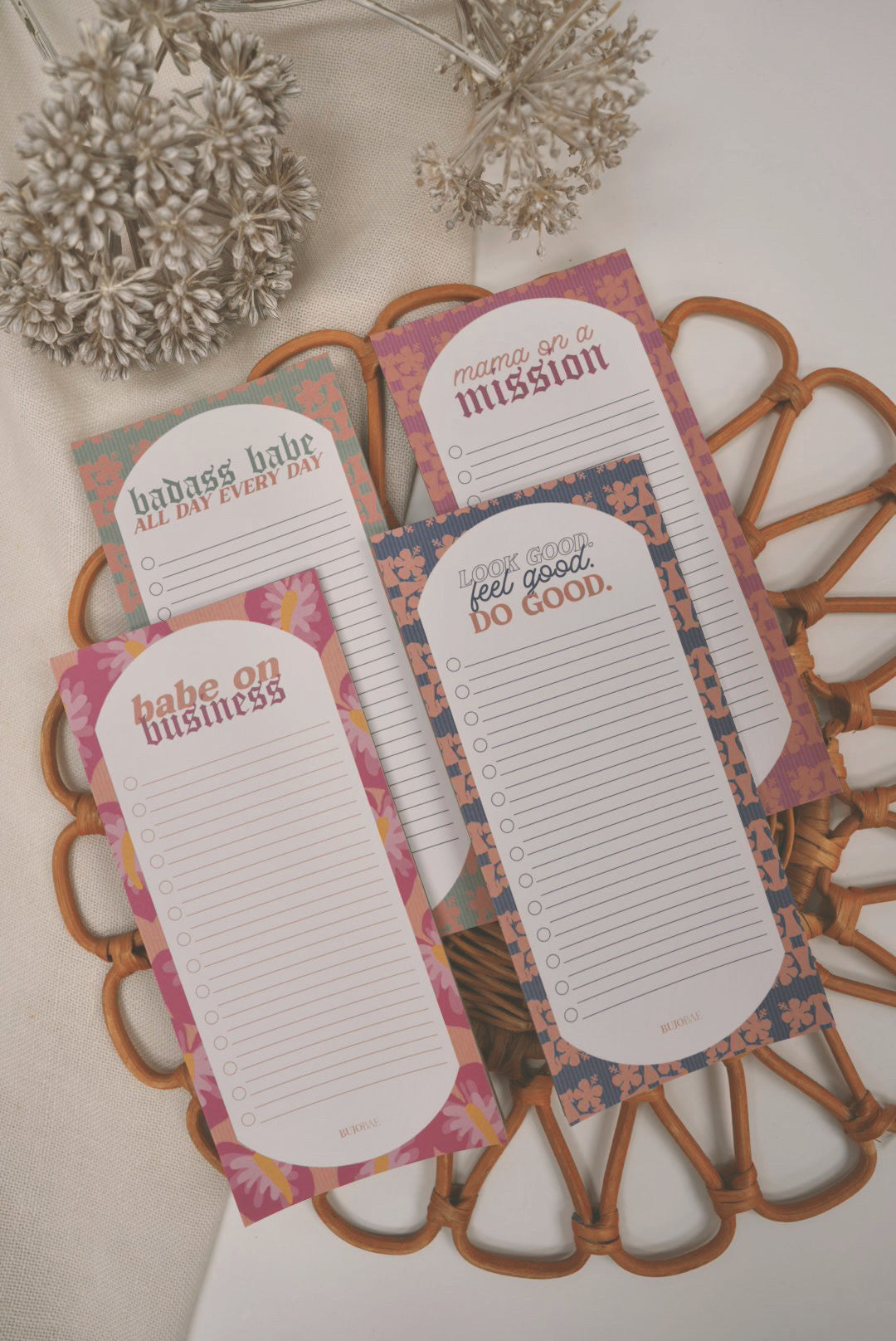 Babe On Business | To Do List Notepad
