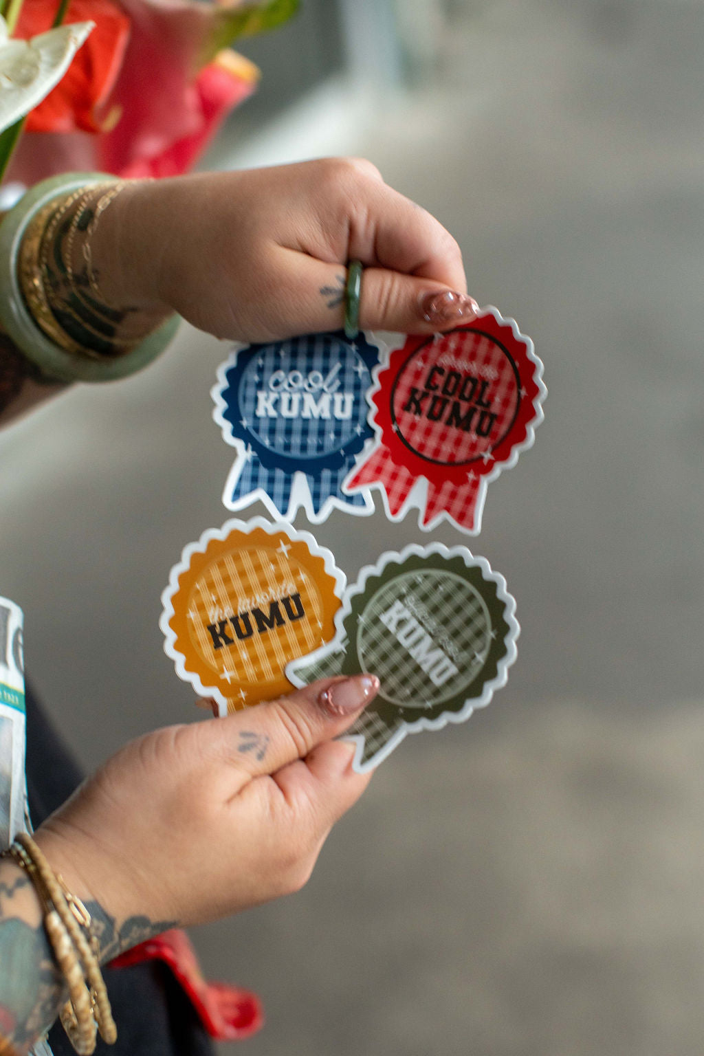 Forever the Cool Kumu Award | Vinyl Sticker