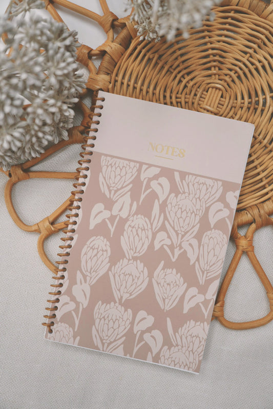 BAE in Latte | Coil Notebook