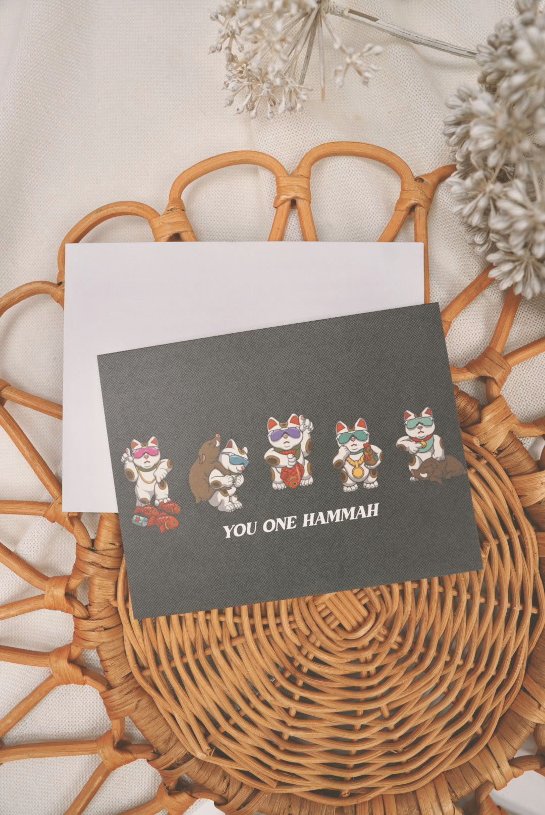 You One Hammah | Greeting Card