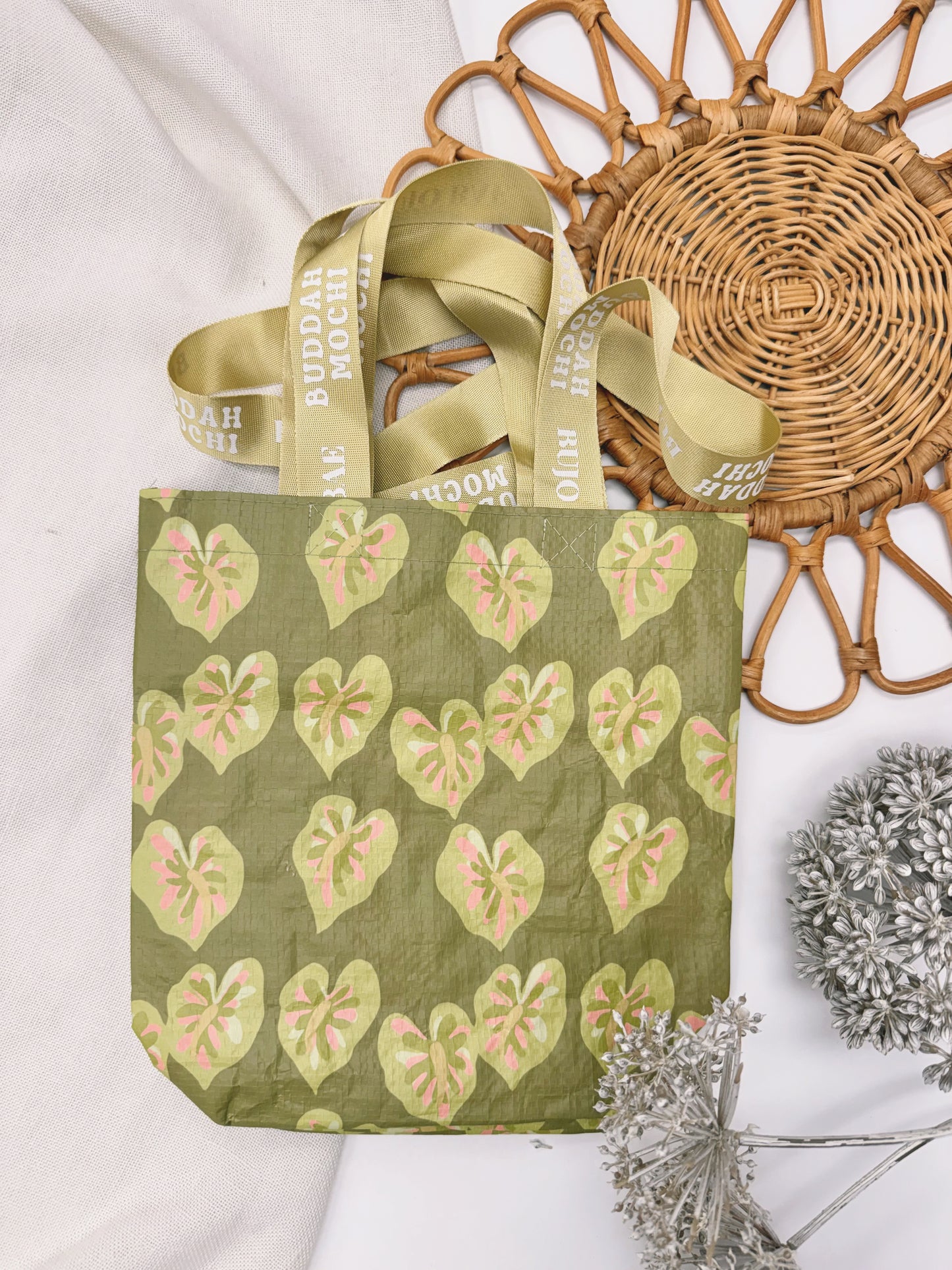 Obake Anthurium | MANINI Bombucha Bag by BUDDAH MOCHI KIDS x Bujo Bae