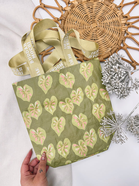Obake Anthurium | MANINI Bombucha Bag by BUDDAH MOCHI KIDS x Bujo Bae