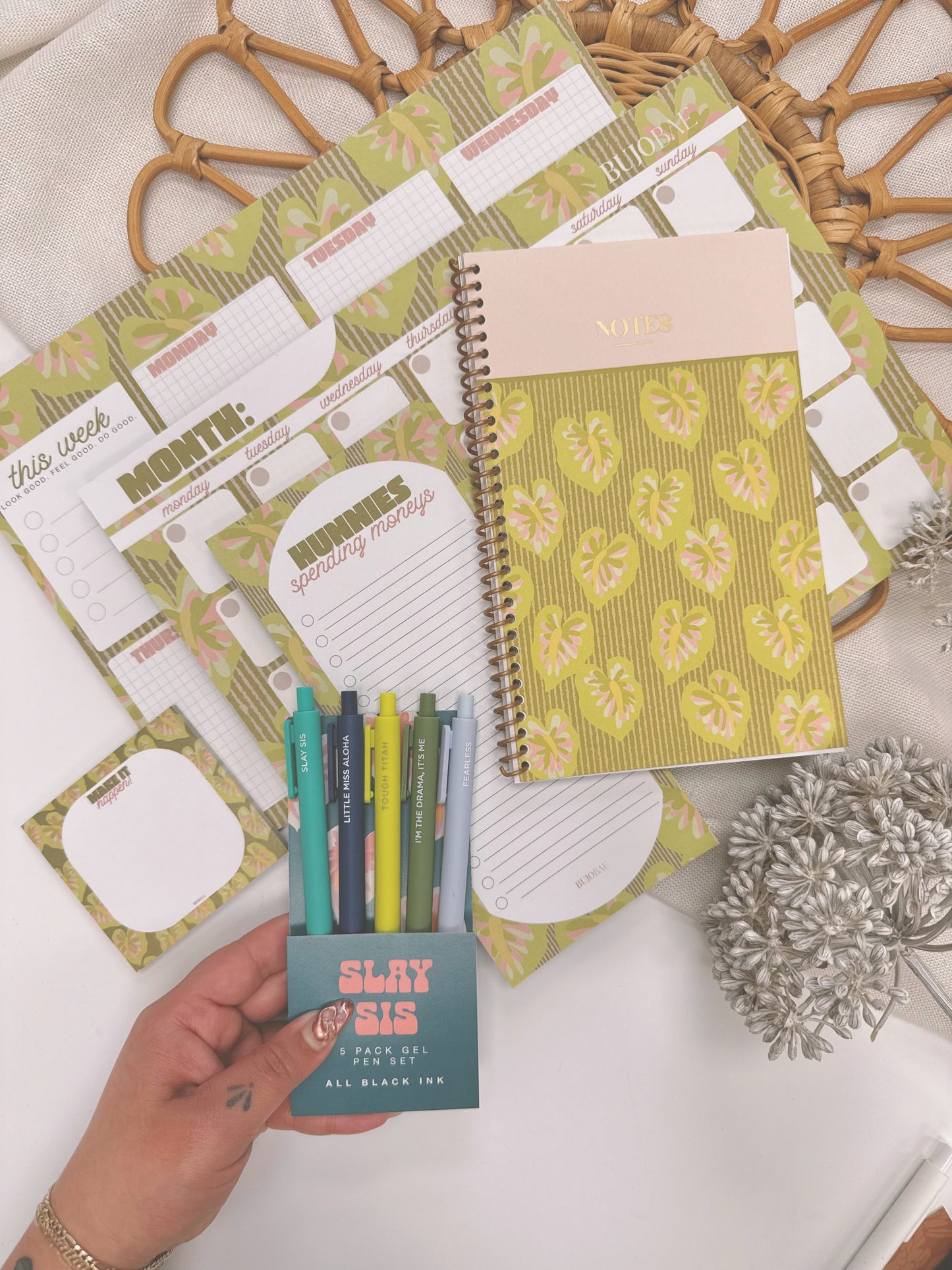 Make it Happen x Obake Anthurium | Post It Note