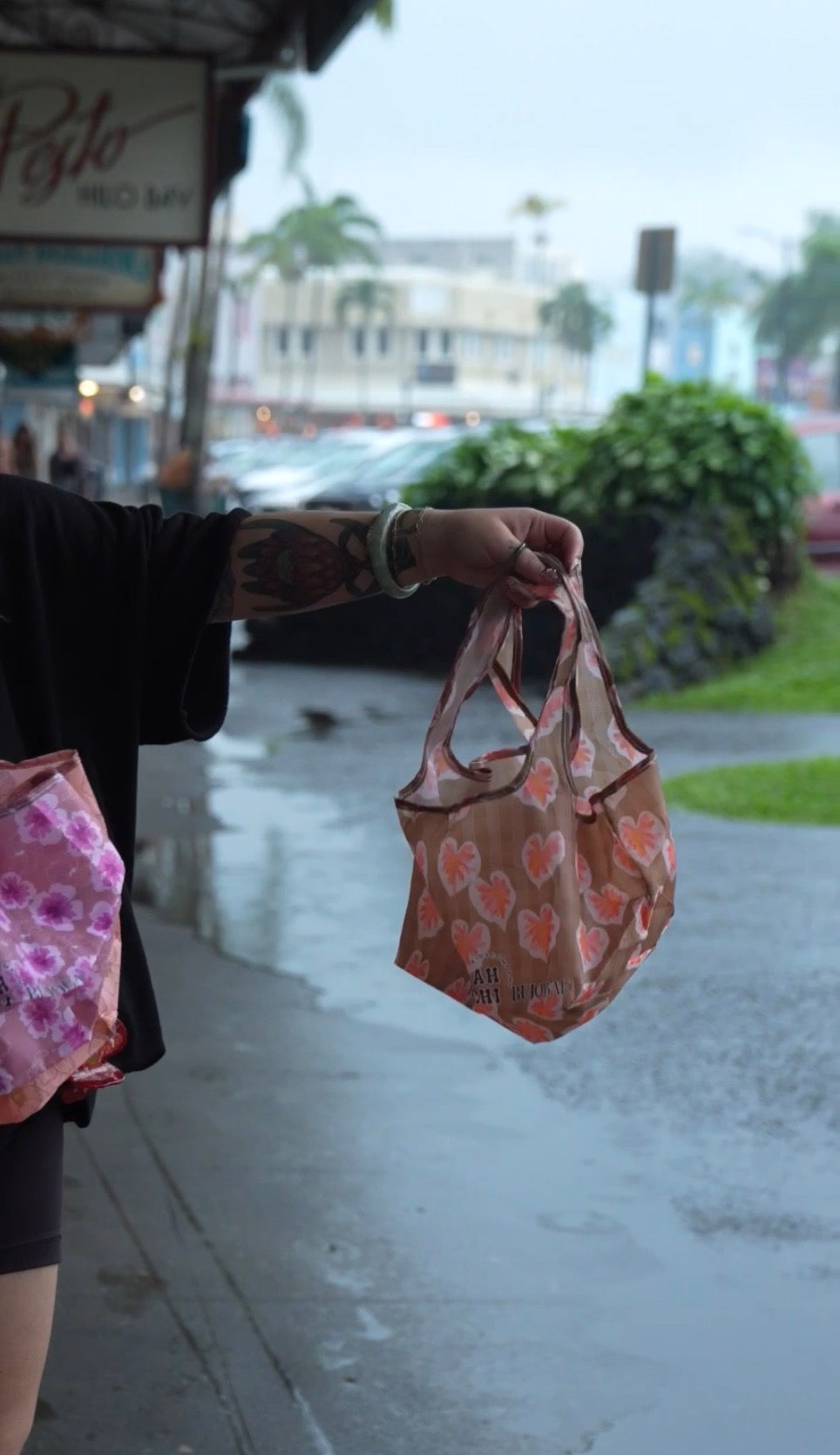 Hilo White Anthurium | BENTO Bombucha Bag by BUDDAH MOCHI KIDS x Bujo Bae