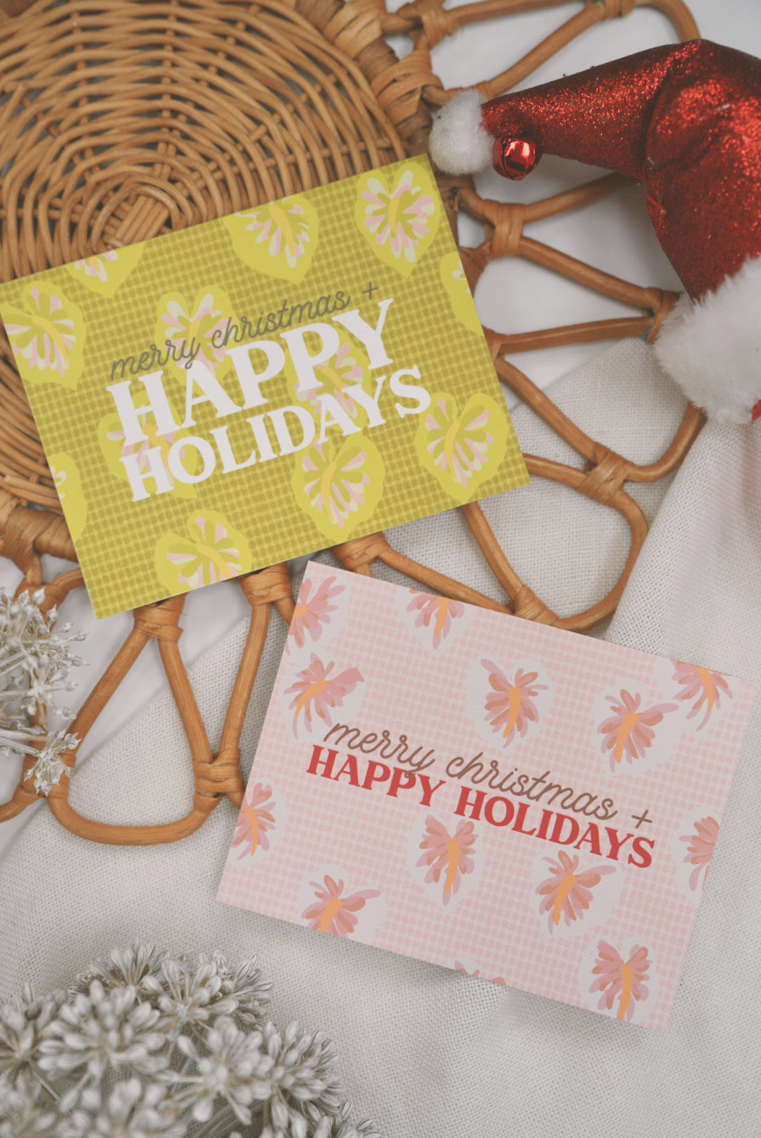 Merry Christmas & Happy Holidays | Holiday Card