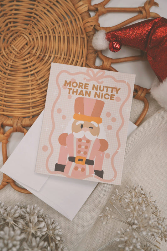 More Nutty Than Nice | Holiday Card