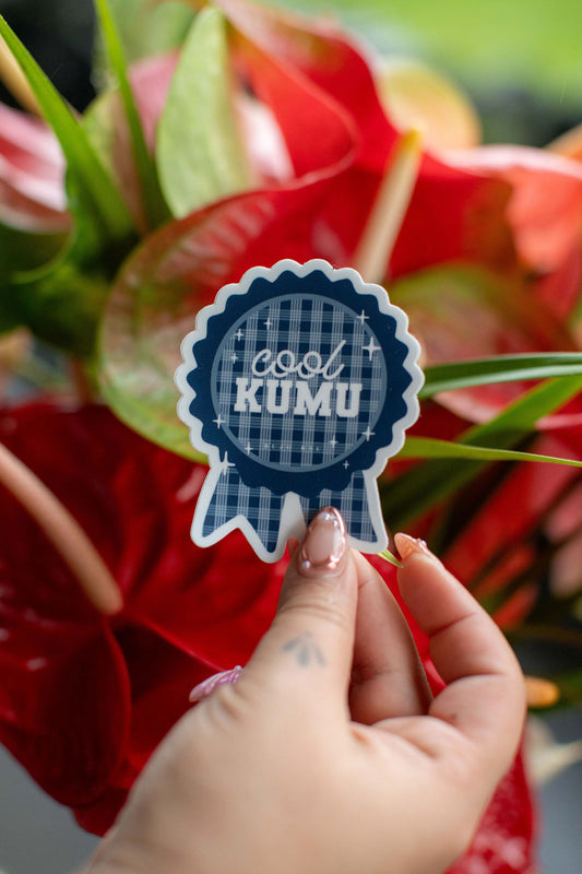 Cool Kumu Award | Vinyl Sticker