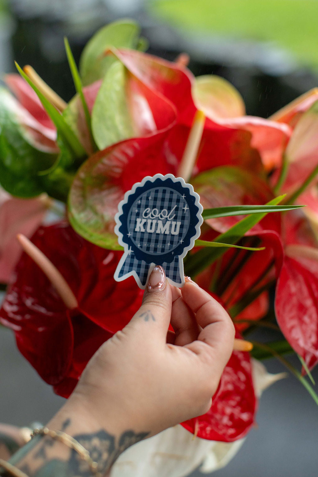 Cool Kumu Award | Vinyl Sticker