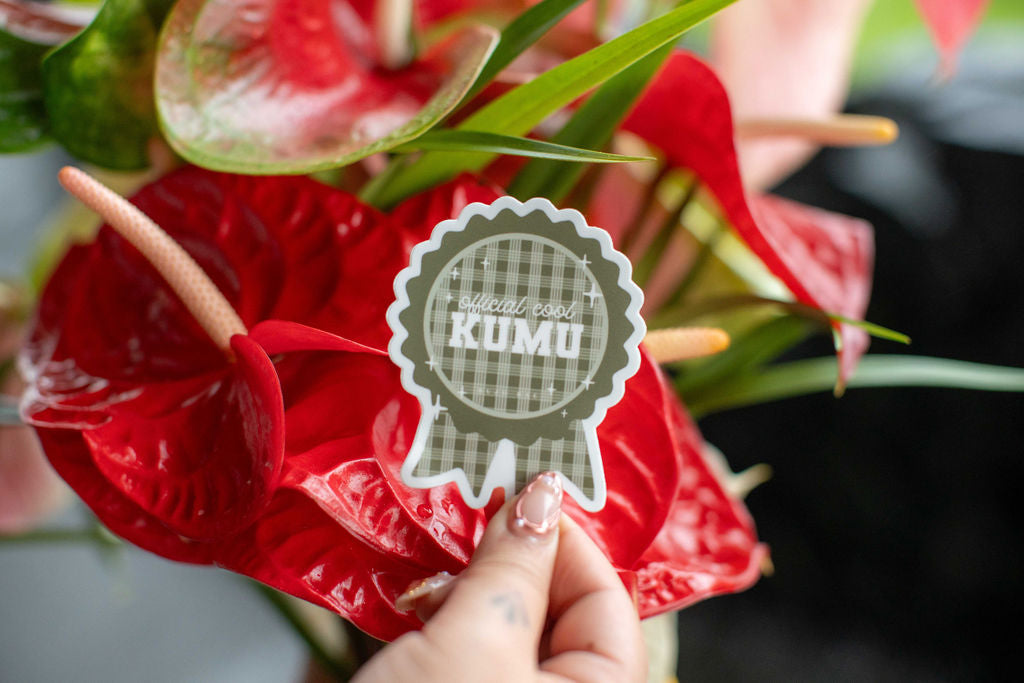 Official Cool Kumu Award | Vinyl Sticker