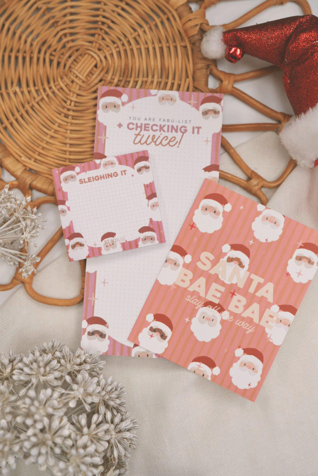Sleighing it | Post It Note