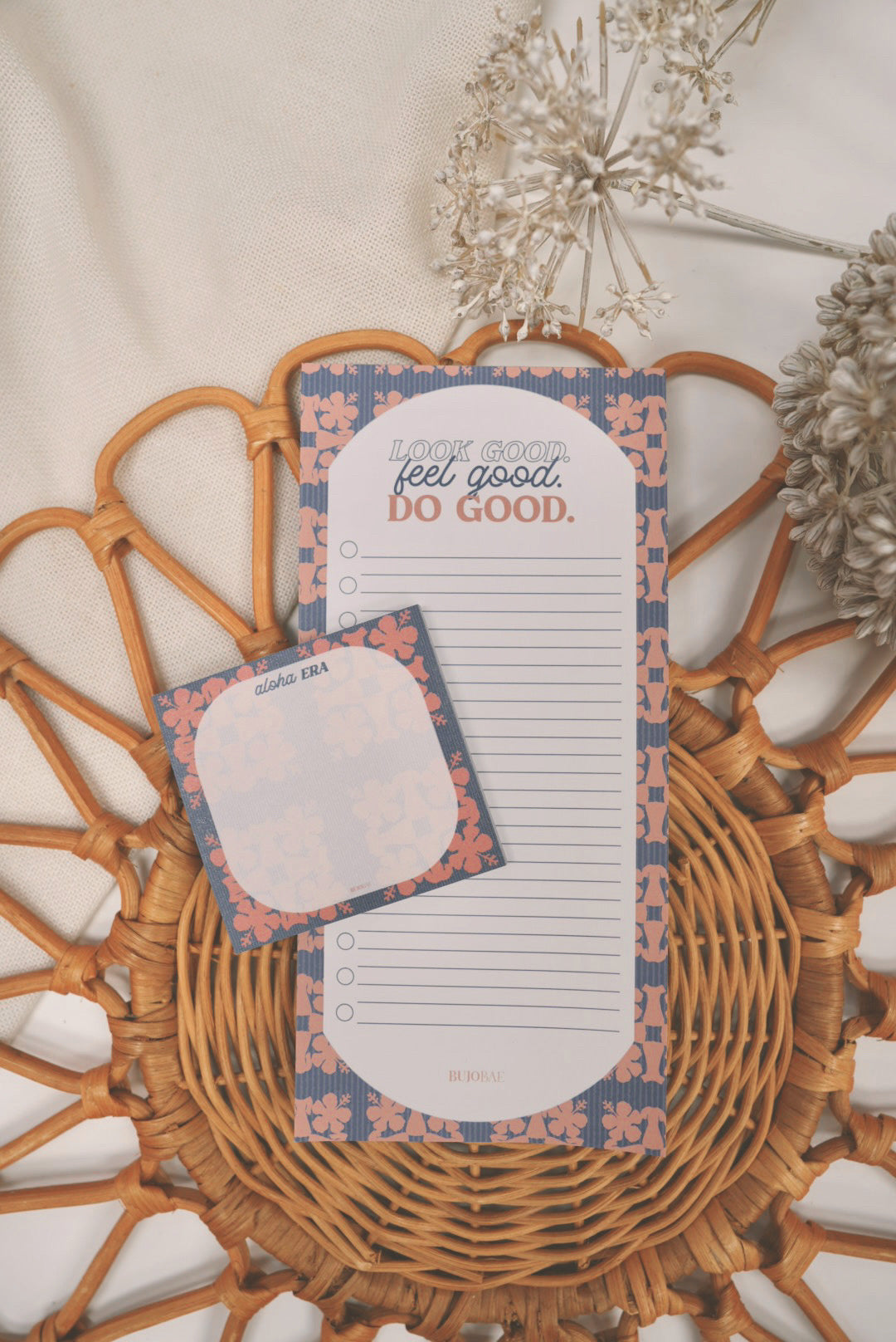 Look Good, Do Good | To Do List Notepad