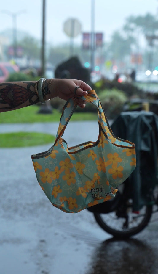 Retro Puakenikeni | BENTO Bombucha Bag by BUDDAH MOCHI KIDS x Bujo Bae