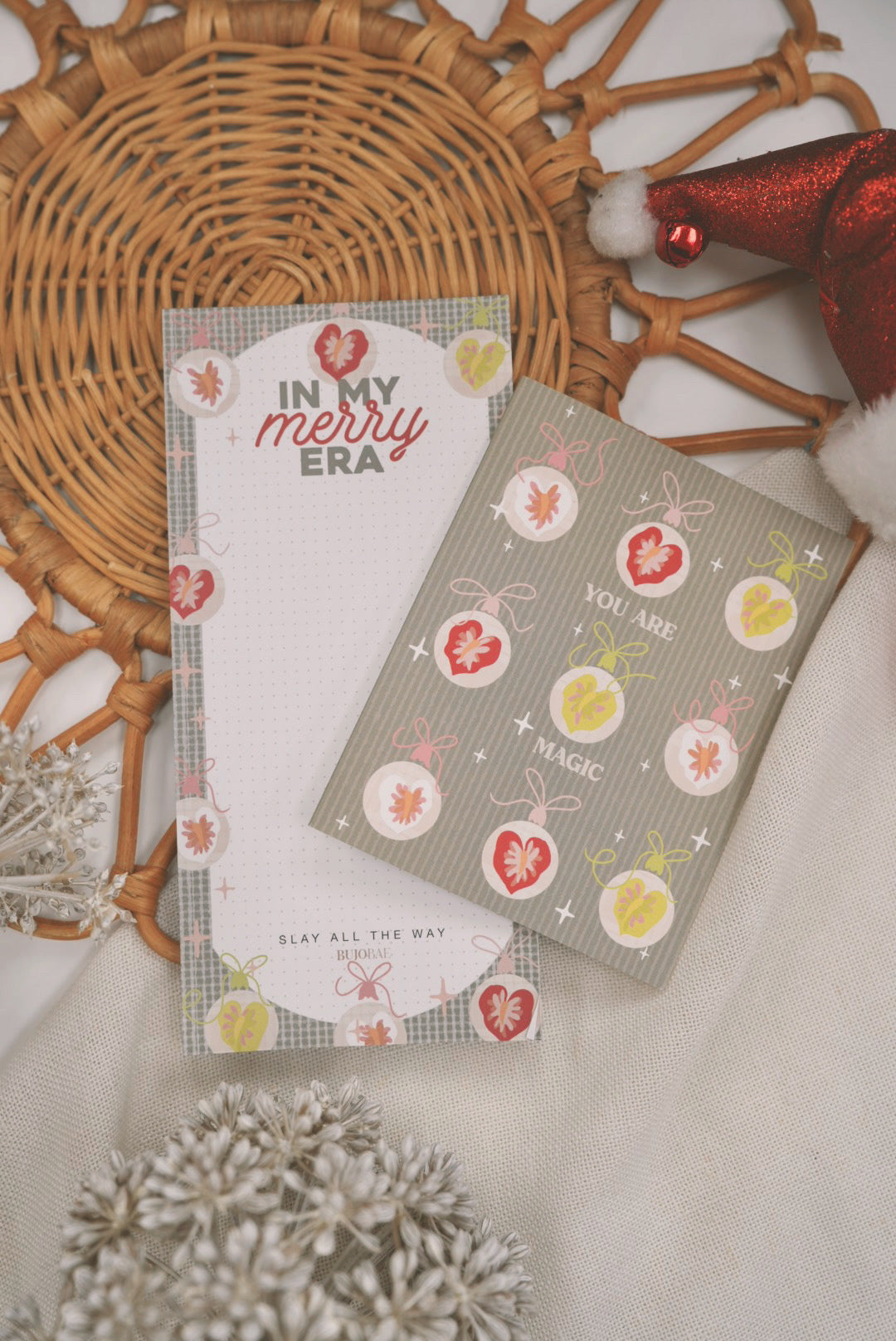 In My Merry Era | HOLI-BAE Dot Grid Notepad