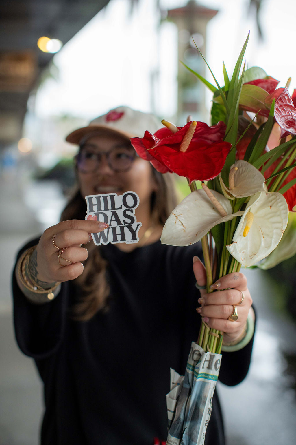 Hilo Das Why | Vinyl Sticker