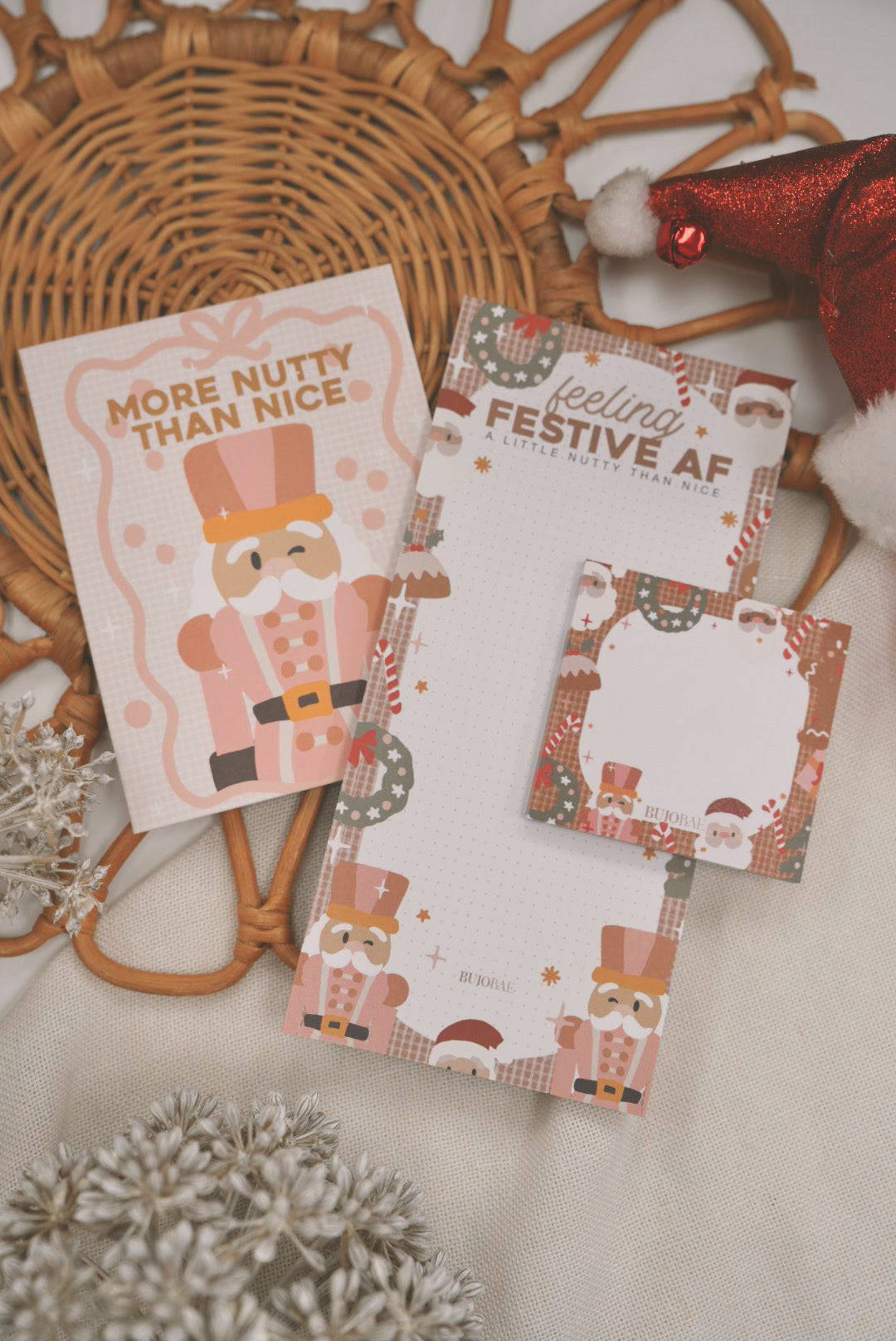 Festive | HOLI-BAE Post It Note